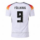 Camiseta Alemania Jugador Fullkrug 1ª 2024