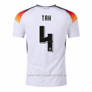 Camiseta Alemania Jugador Tah 1ª 2024