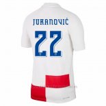 Camiseta Croacia Jugador Juranovic 1ª 2024