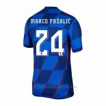 Camiseta Croacia Jugador Marco Pasalic 2ª 2024