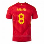 Camiseta Espana Jugador Fabian 1ª 2024
