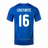Camiseta Italia Jugador Cristante 1ª 2024-2025