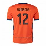 Camiseta Paises Bajos Jugador Frimpong 1ª 2024-2025