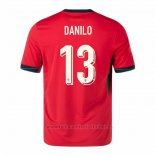 Camiseta Portugal Jugador Danilo 1ª 2024