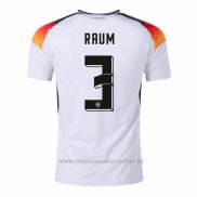 Camiseta Alemania Jugador Raum 1ª 2024