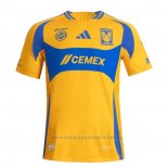 Camiseta Tigres UANL 1ª Authentic 2024-2025