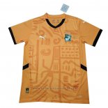 Camiseta Costa de Marfil 1ª 2024 Tailandia