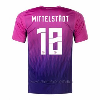 Camiseta Alemania Jugador Mittelstadt 2ª 2024