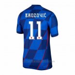 Camiseta Croacia Jugador Brozovic 2ª 2024
