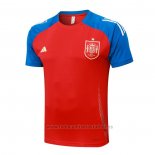 Camiseta de Entrenamiento Espana 2024-2025 Rojo