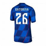 Camiseta Croacia Jugador Baturina 2ª 2024