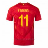 Camiseta Espana Jugador Ferran 1ª 2024
