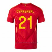 Camiseta Espana Jugador Oyarzabal 1ª 2024