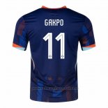 Camiseta Paises Bajos Jugador Gakpo 2ª 2024-2025