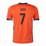 Camiseta Paises Bajos Jugador Xavi 1ª 2024-2025