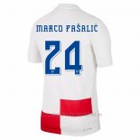 Camiseta Croacia Jugador Marco Pasalic 1ª 2024