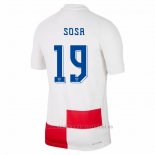 Camiseta Croacia Jugador Sosa 1ª 2024