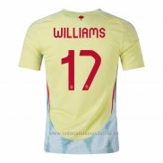 Camiseta Espana Jugador Williams 2ª 2024