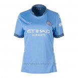 Camiseta Manchester City 1ª Mujer 2024-2025