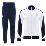 Chandal de Chaqueta del Pumas UNAM 2024-2025 Blanco