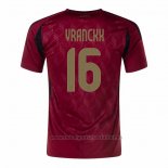 Camiseta Belgica Jugador Vranckx 1ª 2024