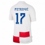 Camiseta Croacia Jugador Petkovic 1ª 2024