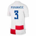 Camiseta Croacia Jugador Pongracic 1ª 2024