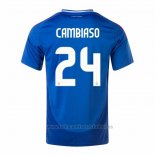 Camiseta Italia Jugador Cambiaso 1ª 2024-2025