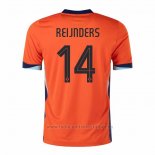 Camiseta Paises Bajos Jugador Reijnders 1ª 2024-2025