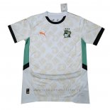 Camiseta Costa de Marfil 2ª 2024 Tailandia