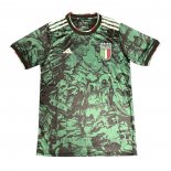 Camiseta Italia x Renaissance 2024-2025 Verde Tailandia