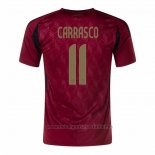 Camiseta Belgica Jugador Carrasco 1ª 2024