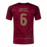 Camiseta Belgica Jugador Witsel 1ª 2024