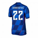 Camiseta Croacia Jugador Juranovic 2ª 2024