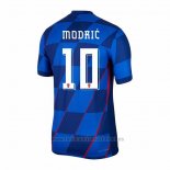 Camiseta Croacia Jugador Modric 2ª 2024