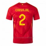 Camiseta Espana Jugador Carvajal 1ª 2024