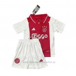 Camiseta Ajax 1ª Nino 2024-2025