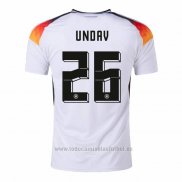 Camiseta Alemania Jugador Undav 1ª 2024