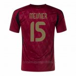 Camiseta Belgica Jugador Meunier 1ª 2024