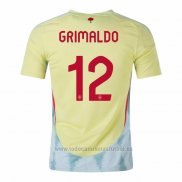 Camiseta Espana Jugador Grimaldo 2ª 2024