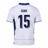 Camiseta Inglaterra Jugador Dunk 1ª 2024