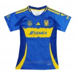 Camiseta Tigres UANL 2ª Mujer 2024-2025