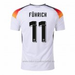 Camiseta Alemania Jugador Fuhrich 1ª 2024