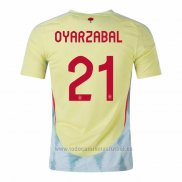 Camiseta Espana Jugador Oyarzabal 2ª 2024