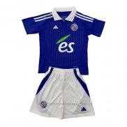 Camiseta Strasbourg 1ª Nino 2024-2025