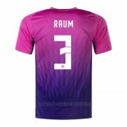 Camiseta Alemania Jugador Raum 2ª 2024