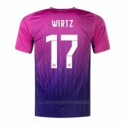 Camiseta Alemania Jugador Wirtz 2ª 2024