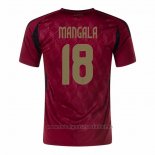 Camiseta Belgica Jugador Mangala 1ª 2024