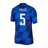 Camiseta Croacia Jugador Erlic 2ª 2024