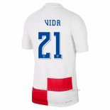 Camiseta Croacia Jugador Vida 1ª 2024